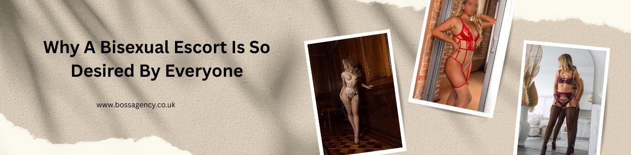 Why A Bisexual Escort Is So Desired By Everyone