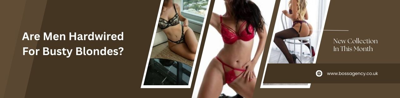 Are Men Hardwired For Busty Blondes?